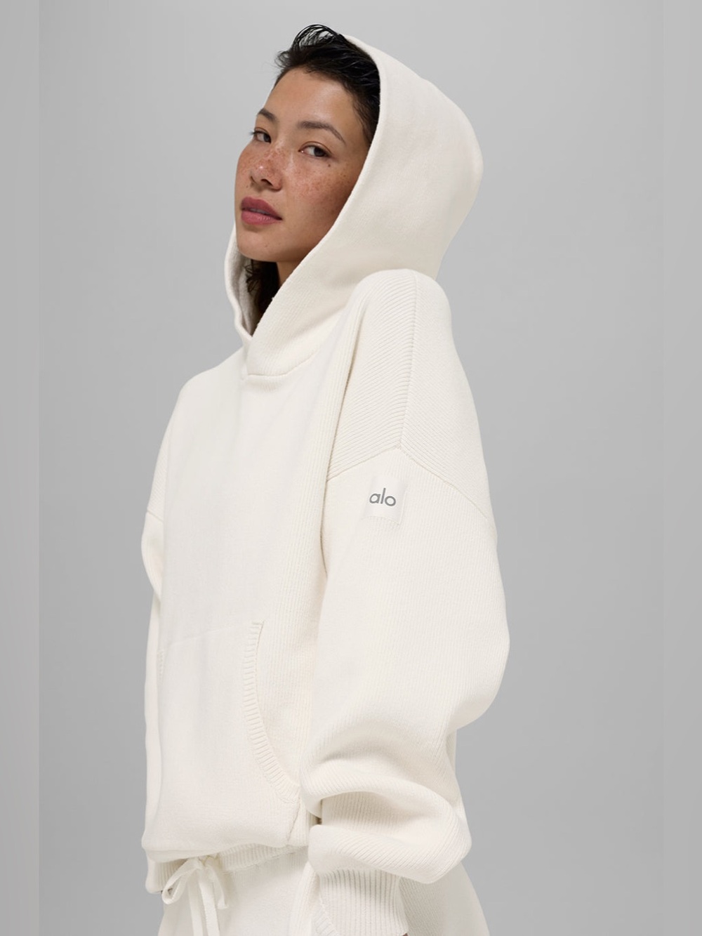 Alo Scholar Hooded Sweater large